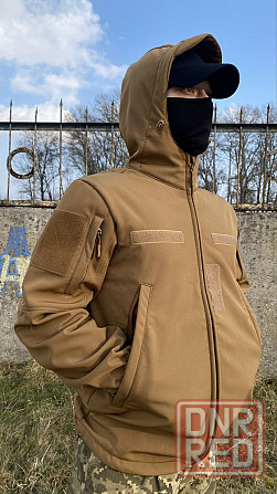 Куртка Soft Shell coyot софт шелл Херсон - изображение 8