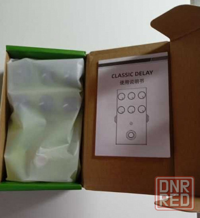 Аналоговый дилэй M vave Classic Delay до 600 мс питание TАPE C 525 грн Запорожье - изображение 6