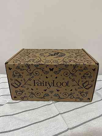 Бокс Fairyloot за лютий Херсон