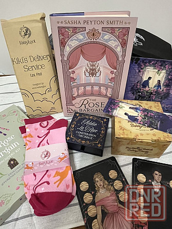 Бокс Fairyloot за лютий Херсон - изображение 2