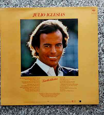 Julio Iglesias ,винил, 1981 г. Херсон