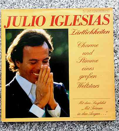 Julio Iglesias ,винил, 1981 г. Херсон
