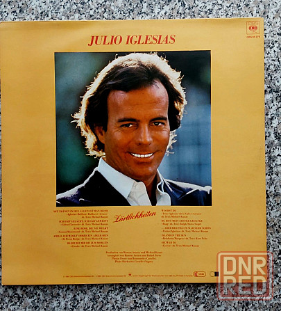 Julio Iglesias ,винил, 1981 г. Херсон - изображение 2