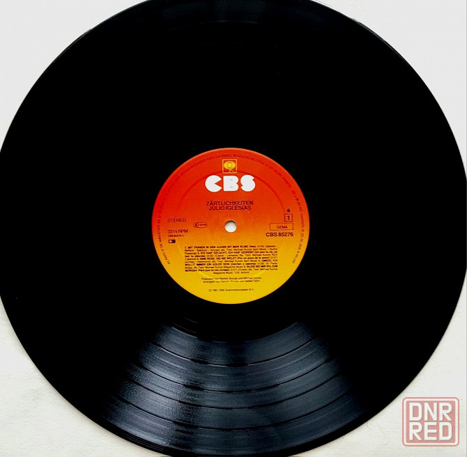Julio Iglesias ,винил, 1981 г. Херсон - изображение 4