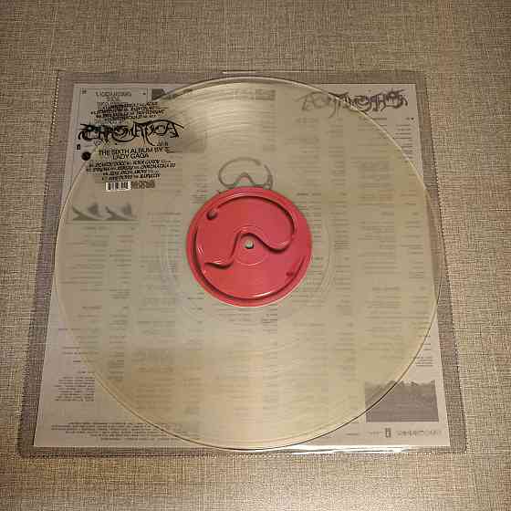 Леди Гага : Chromatica LP / Виниловая пластинка Винил Vinyl Херсон