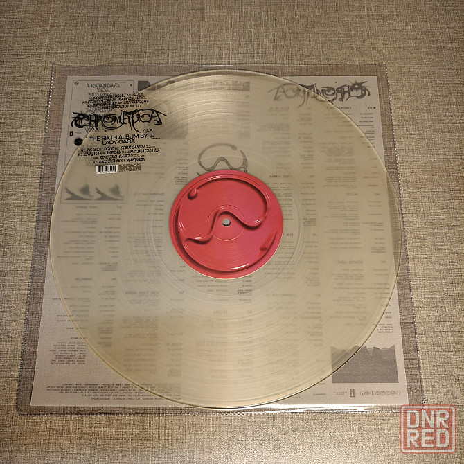 Леди Гага : Chromatica LP / Виниловая пластинка Винил Vinyl Херсон - изображение 1