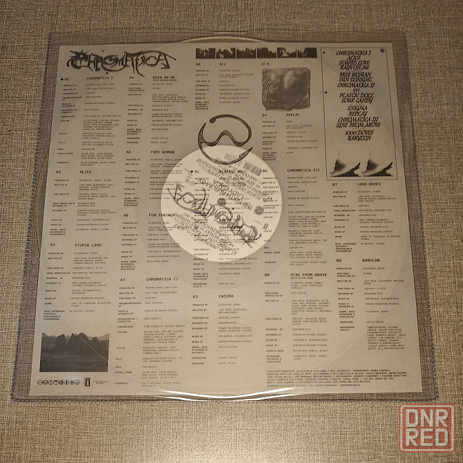 Леди Гага : Chromatica LP / Виниловая пластинка Винил Vinyl Херсон - изображение 4