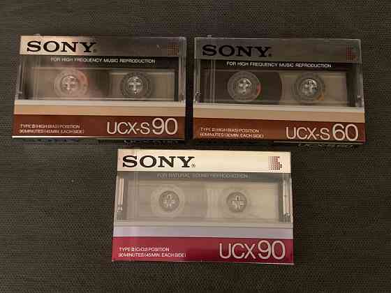 Новые аудиокассеты JVC Sony Херсон