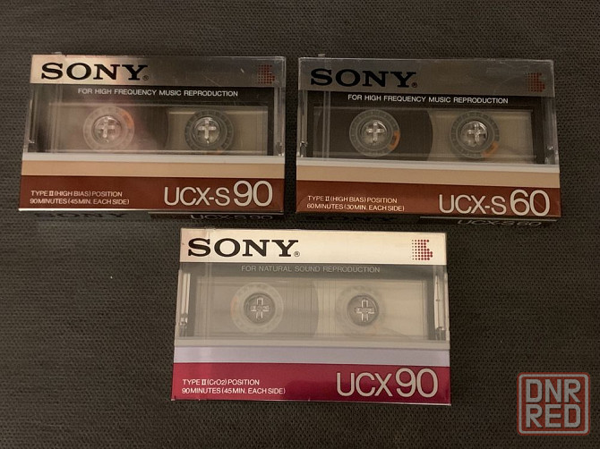 Новые аудиокассеты JVC Sony Херсон - изображение 5