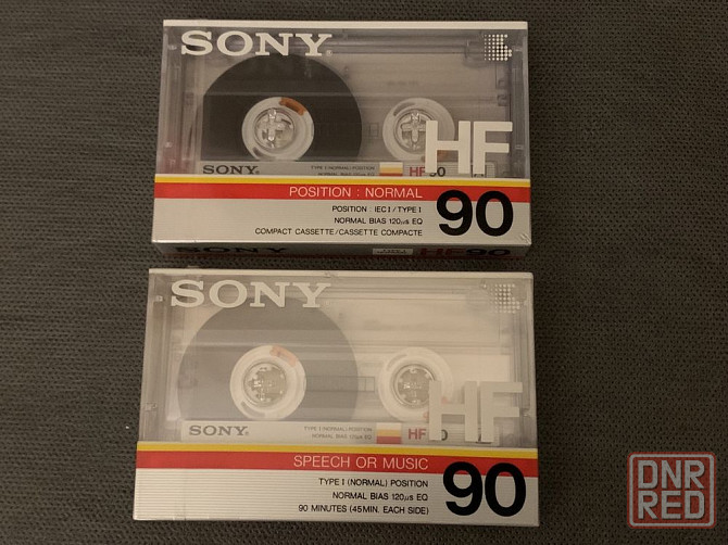 Новые аудиокассеты JVC Sony Херсон - изображение 8
