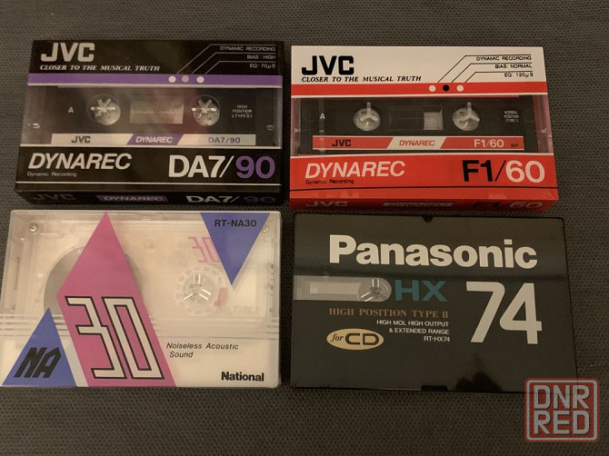 Новые аудиокассеты JVC Sony Херсон - изображение 3