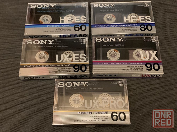 Новые аудиокассеты JVC Sony Херсон - изображение 1