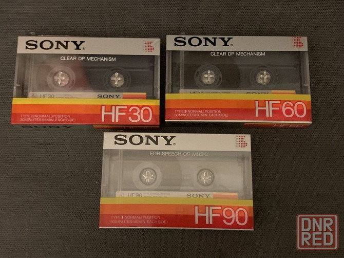 Новые аудиокассеты JVC Sony Херсон - изображение 7