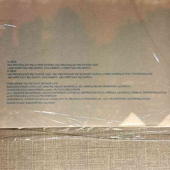 The Cure : Japanese Whispers LP / Вінілова Платівка Винил Vinyl Херсон