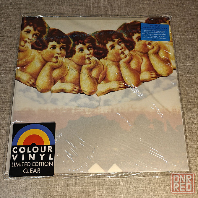 The Cure : Japanese Whispers LP / Вінілова Платівка Винил Vinyl Херсон - изображение 1