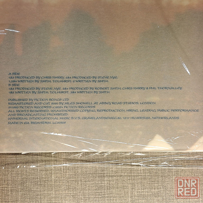The Cure : Japanese Whispers LP / Вінілова Платівка Винил Vinyl Херсон - изображение 4