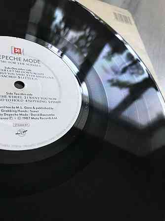 Винил Пластинка Depeche Mode First Pressing England Херсон
