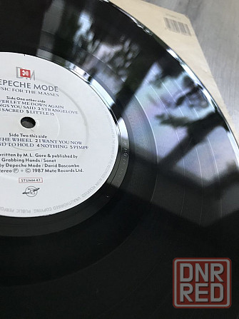 Винил Пластинка Depeche Mode First Pressing England Херсон - изображение 5