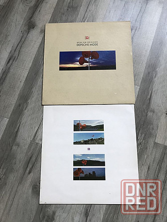 Винил Пластинка Depeche Mode First Pressing England Херсон - изображение 2