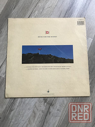 Винил Пластинка Depeche Mode First Pressing England Херсон - изображение 7