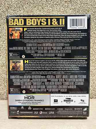 4K UHD HDR Blu-ray Плохие парни 1  2 (Bad Boys 1-2) рус.яз. Херсон