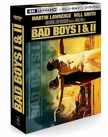 4K UHD HDR Blu-ray Плохие парни 1  2 (Bad Boys 1-2) рус.яз. Херсон