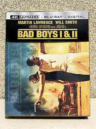 4K UHD HDR Blu-ray Плохие парни 1  2 (Bad Boys 1-2) рус.яз. Херсон