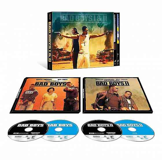 4K UHD HDR Blu-ray Плохие парни 1  2 (Bad Boys 1-2) рус.яз. Херсон