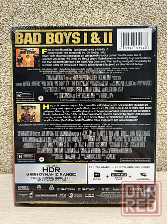 4K UHD HDR Blu-ray Плохие парни 1  2 (Bad Boys 1-2) рус.яз. Херсон - изображение 4