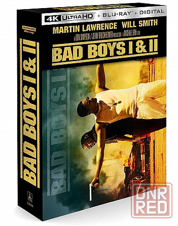 4K UHD HDR Blu-ray Плохие парни 1  2 (Bad Boys 1-2) рус.яз. Херсон - изображение 1