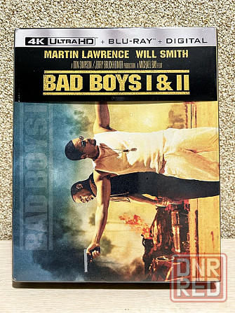 4K UHD HDR Blu-ray Плохие парни 1  2 (Bad Boys 1-2) рус.яз. Херсон - изображение 3