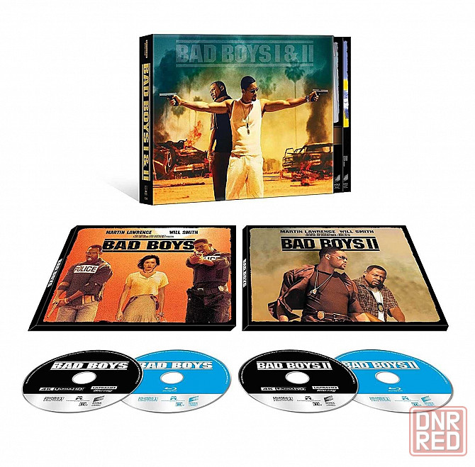 4K UHD HDR Blu-ray Плохие парни 1  2 (Bad Boys 1-2) рус.яз. Херсон - изображение 2
