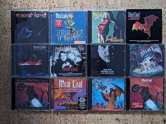CD диски Meat Loaf, Status Quo, Marillion, Spandau Ballet, Maroon5 Херсон