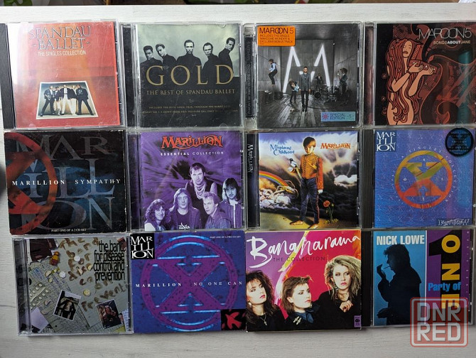 CD диски Meat Loaf, Status Quo, Marillion, Spandau Ballet, Maroon5 Херсон - изображение 1