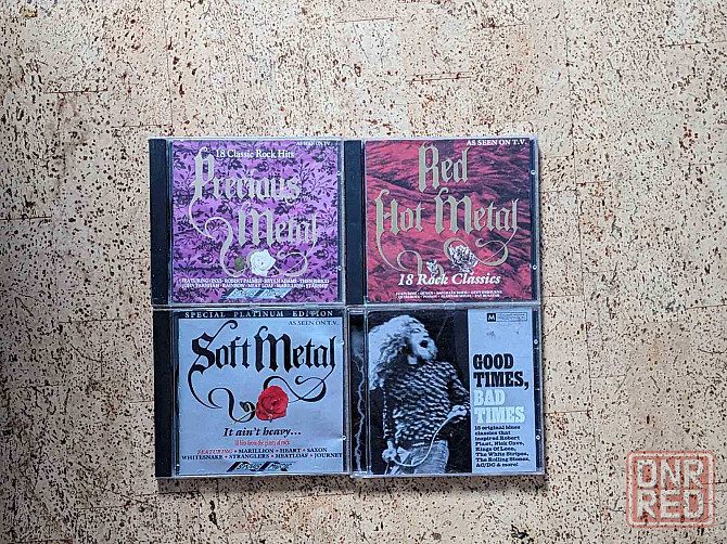 CD диски Meat Loaf, Status Quo, Marillion, Spandau Ballet, Maroon5 Херсон - изображение 4