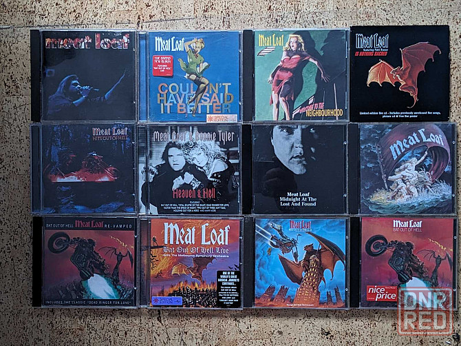 CD диски Meat Loaf, Status Quo, Marillion, Spandau Ballet, Maroon5 Херсон - изображение 2