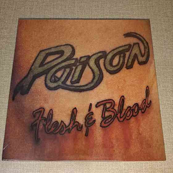 Poison Flesh  Blood LP / Виниловая пластинка Винил Vinyl Херсон