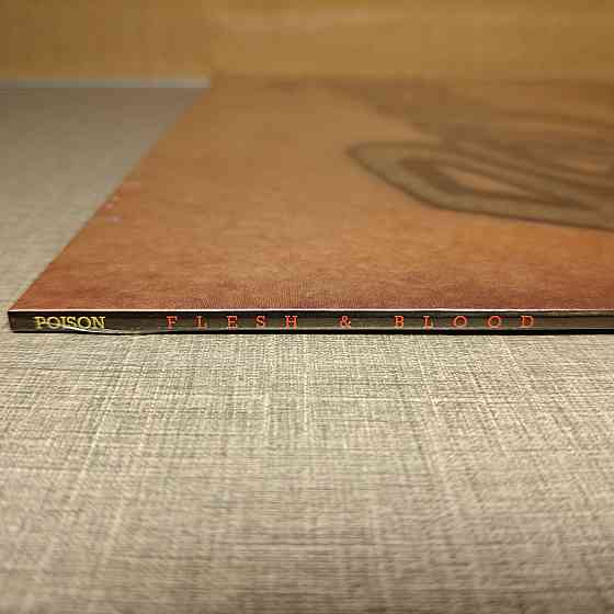Poison Flesh  Blood LP / Виниловая пластинка Винил Vinyl Херсон