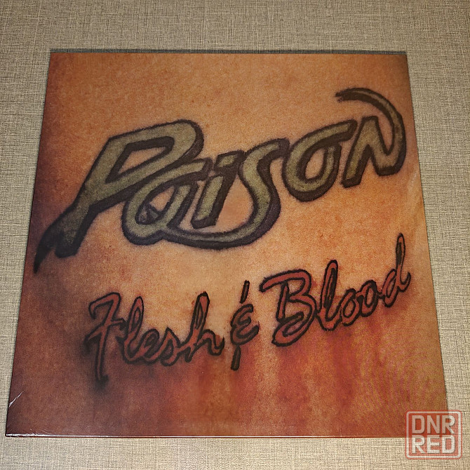 Poison Flesh  Blood LP / Виниловая пластинка Винил Vinyl Херсон - изображение 1