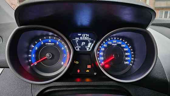 Hundai Elantra MD5 2013г. Донецк