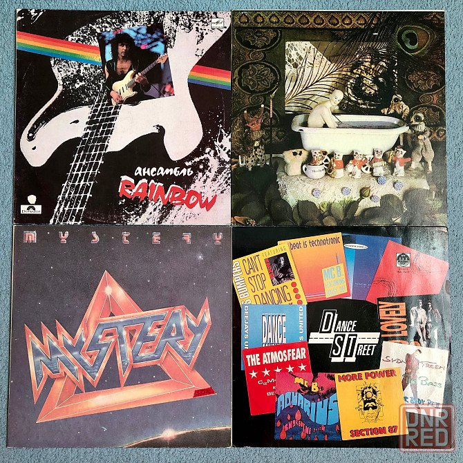 Пластинки: Rainbow; Mystery; Dance Street; SeXepil. Херсон - изображение 1