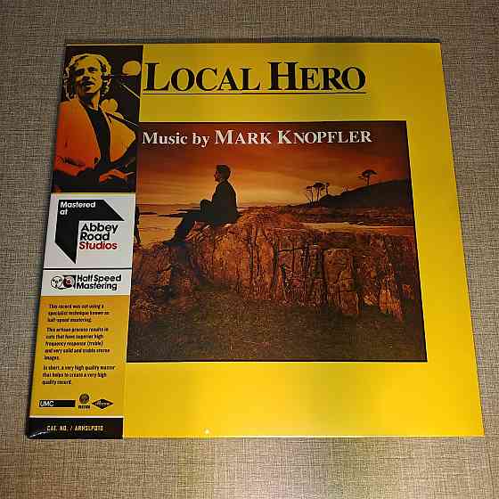 Марк Нопфлер: Local Hero LP / Виниловая Пластинка Винил Vinyl Херсон