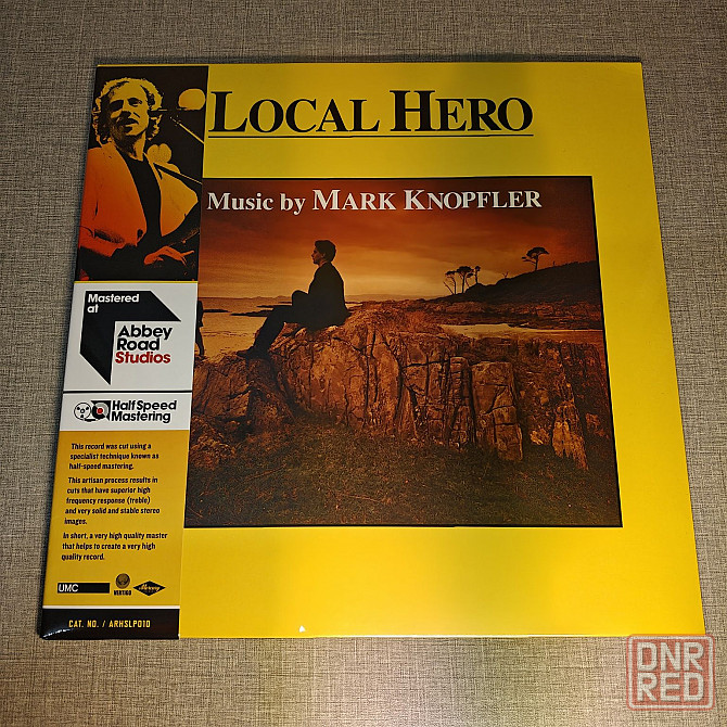 Марк Нопфлер: Local Hero LP / Виниловая Пластинка Винил Vinyl Херсон - изображение 1