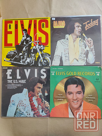 Виниловые пластинки Элвиса Пресли LP разные альбомы Херсон - изображение 5
