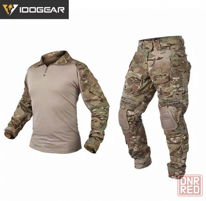 Idogear тактические штаны мультикам 30-38 Херсон - изображение 4