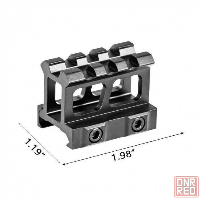 Крепление RAIL MOUNT 1" облегченный Херсон - изображение 2
