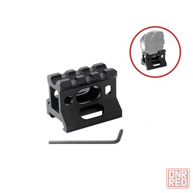 Крепление RAIL MOUNT 1" облегченный Херсон - изображение 3