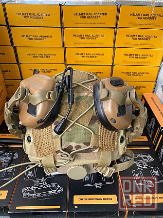 Шлем Тактический FAST Helmet Каска військова комплект Херсон - изображение 3