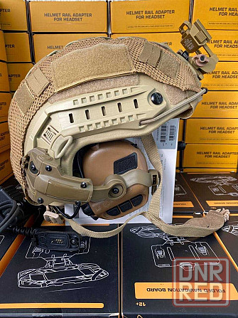 Шлем Тактический FAST Helmet Каска військова комплект Херсон - изображение 4