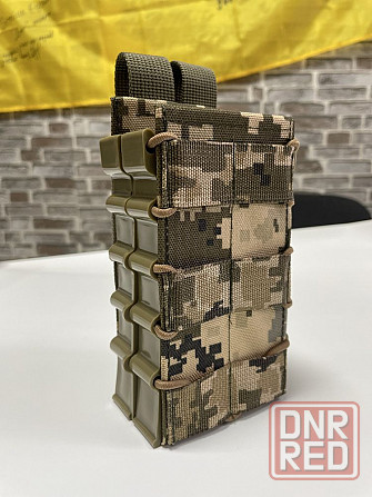 Итог двойной под магазин AK AR открытый жесткий Херсон - изображение 1